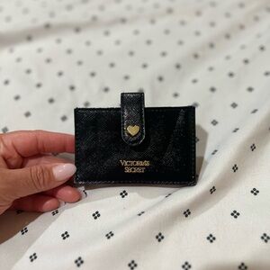 Victoria's Secret Black Card Holder